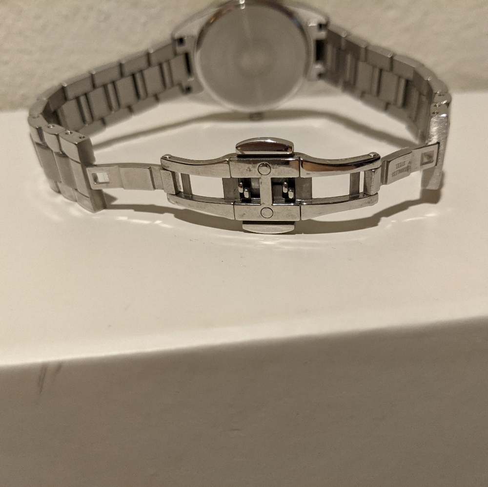 Bulova Sutton Black Mother of Pearl Dial Women's Watch - Picture 5 of 6